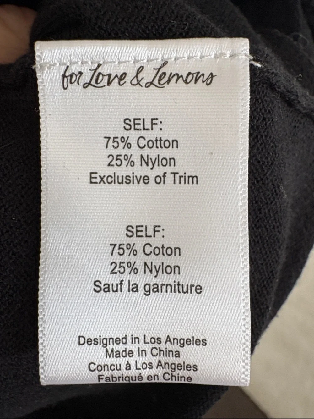 For Love & Lemons Becka Mini Dress NWT Size L - Picture 11 of 12